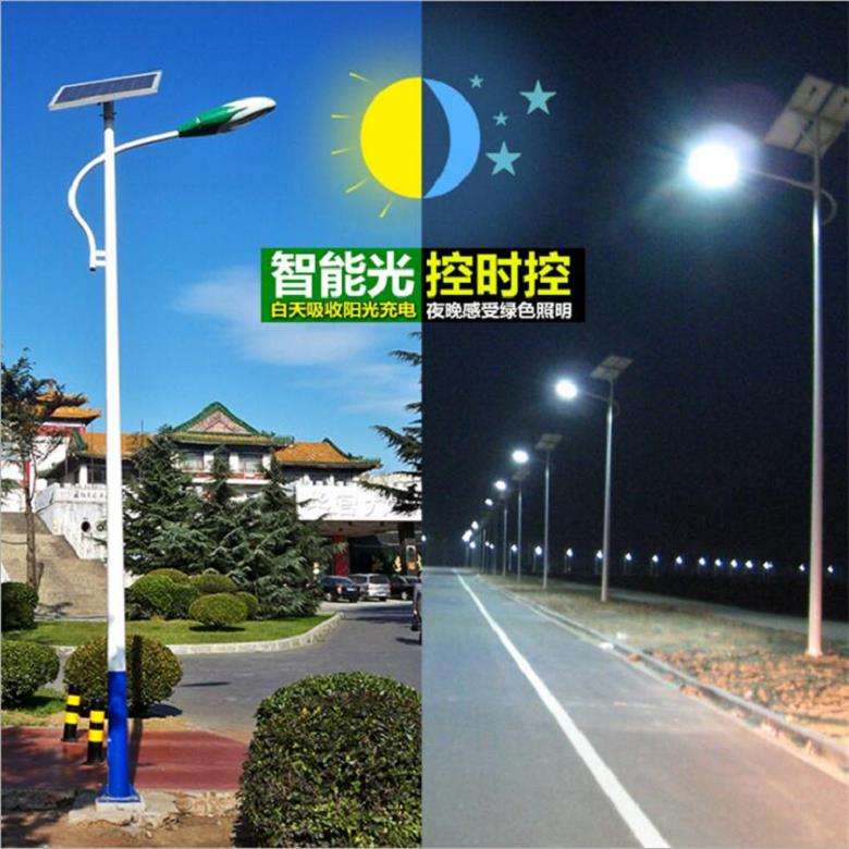 西安路灯厂家必须要从传统路灯向LED路灯转型